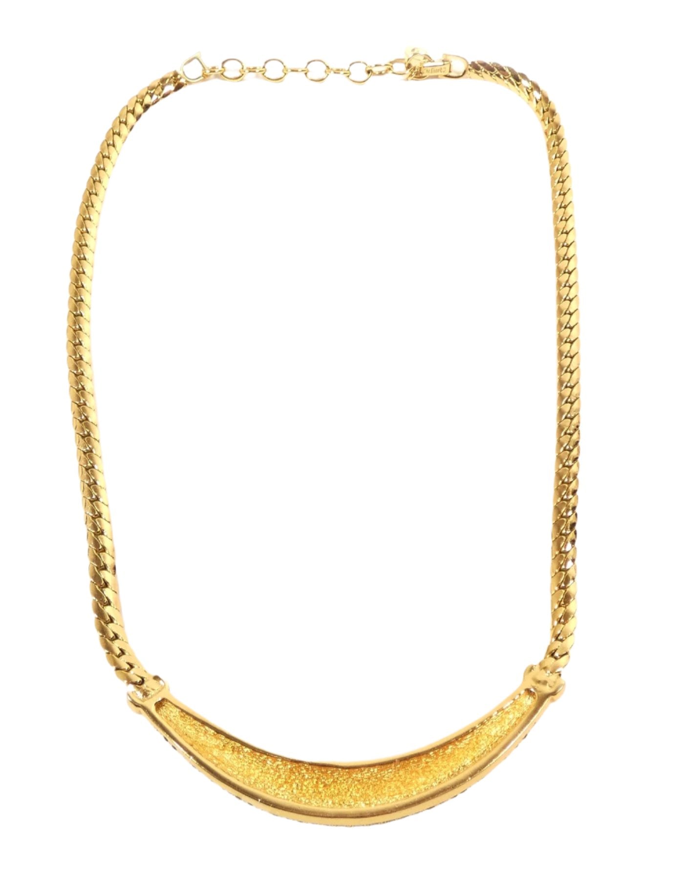 Christian Dior Crystal Choker Necklace Necklace Christian Dior