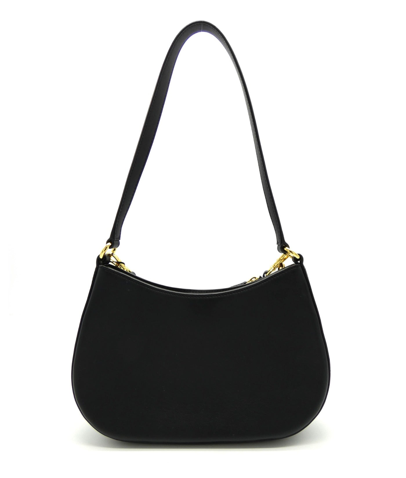 MCM Black Leather Medium Mode Travia Shoulder Bag Bag MCM
