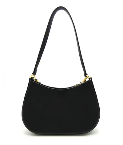 MCM Black Leather Medium Mode Travia Shoulder Bag Bag MCM