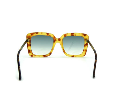 Gucci Oversized Square Sunglasses GG0216S Sunglasses Gucci