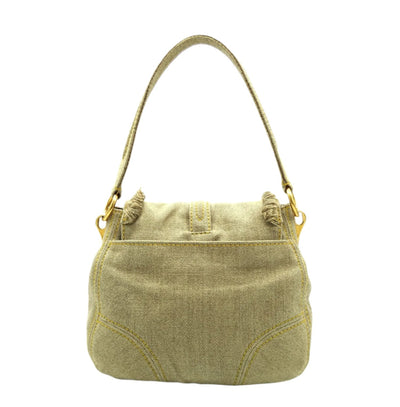 Prada Fringed Coco Turn Lock Shoulder Bag Bag Prada