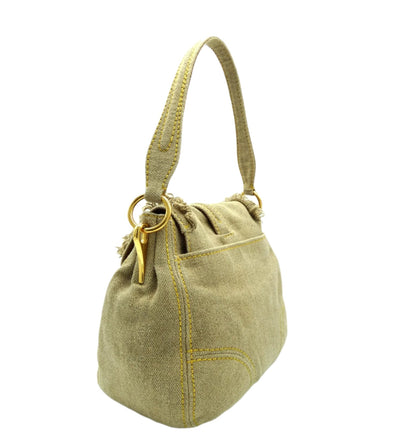 Prada Fringed Coco Turn Lock Shoulder Bag Bag Prada