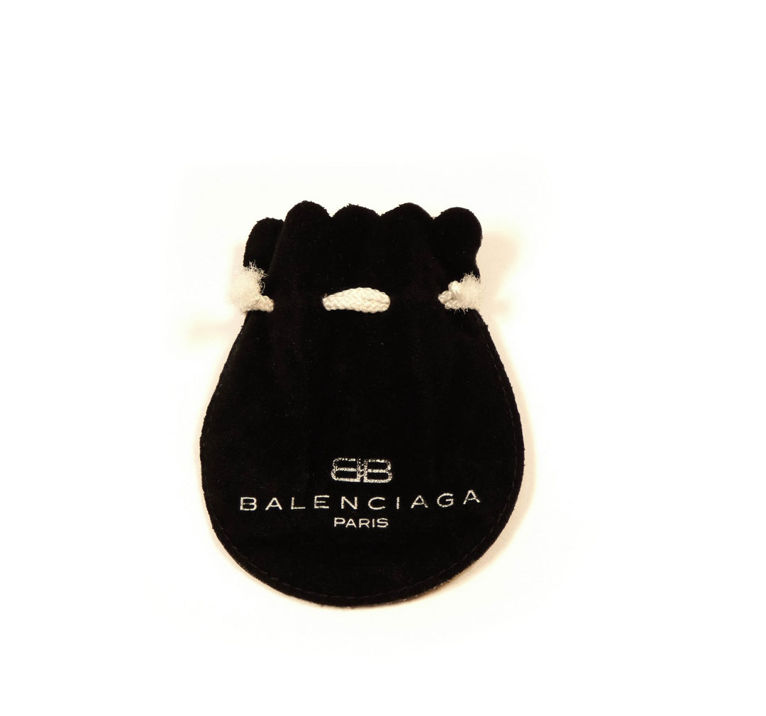 Balenciaga Red Glass Heart Brooch – Occhi Azzurri