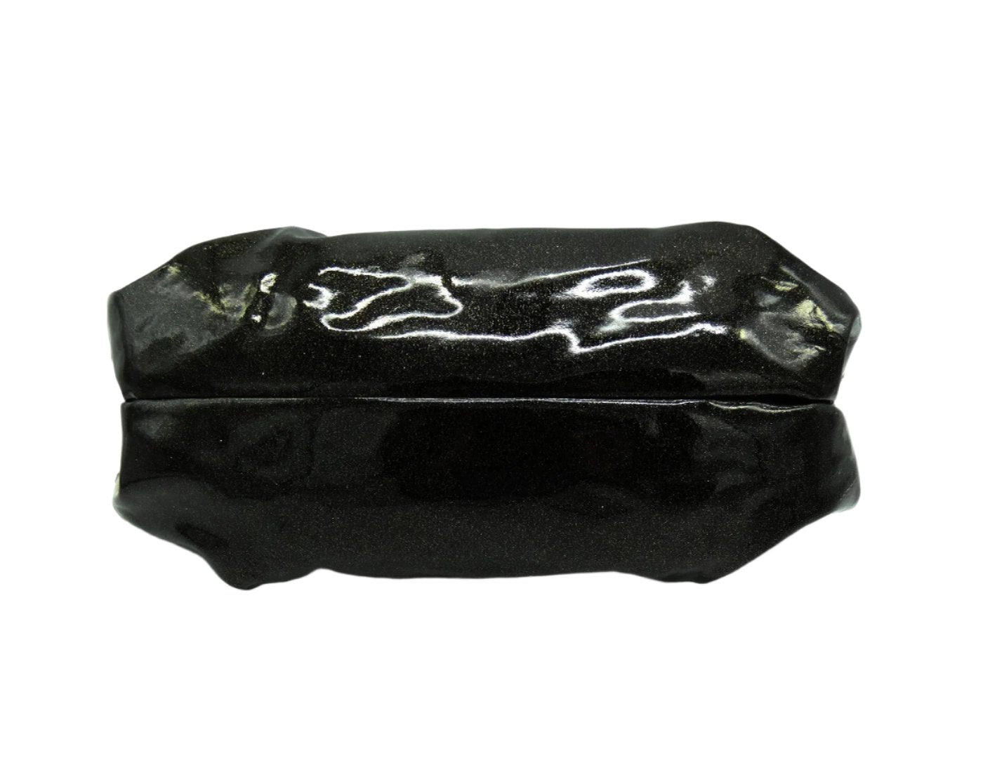 LOEWE Black Patent Leather Aire Bag Handbag LOEWE