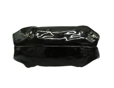 LOEWE Black Patent Leather Aire Bag Handbag LOEWE