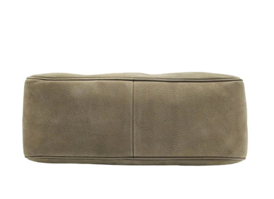 Gucci Soho Taupe Nubuck Shoulder Bag Bag Gucci