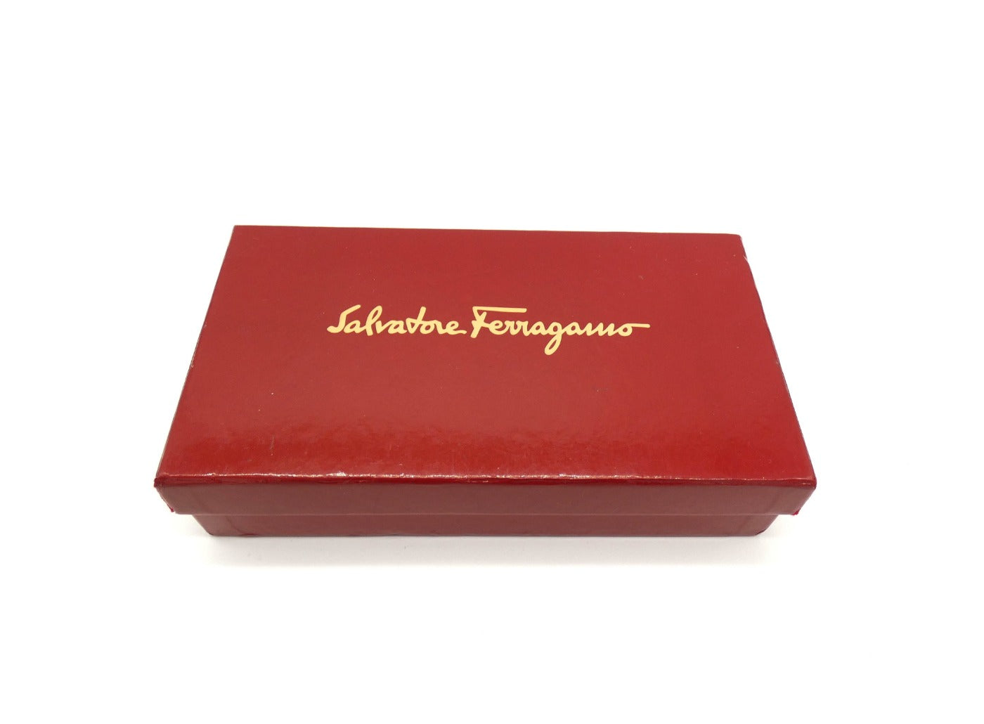 Salvatore Ferragamo Gold Metal Gancini Link Belt Belt Salvatore Ferragamo
