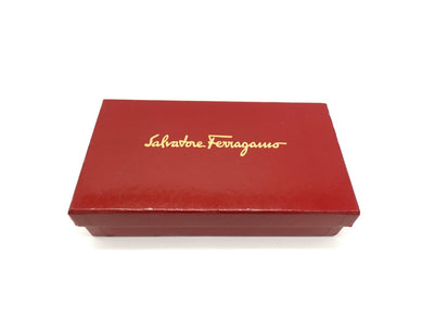 Salvatore Ferragamo Gold Metal Gancini Link Belt Belt Salvatore Ferragamo