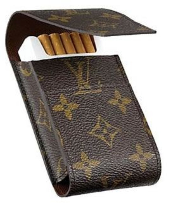 Louis Vuitton Brown Monogram Cigarette Case – Occhi Azzurri