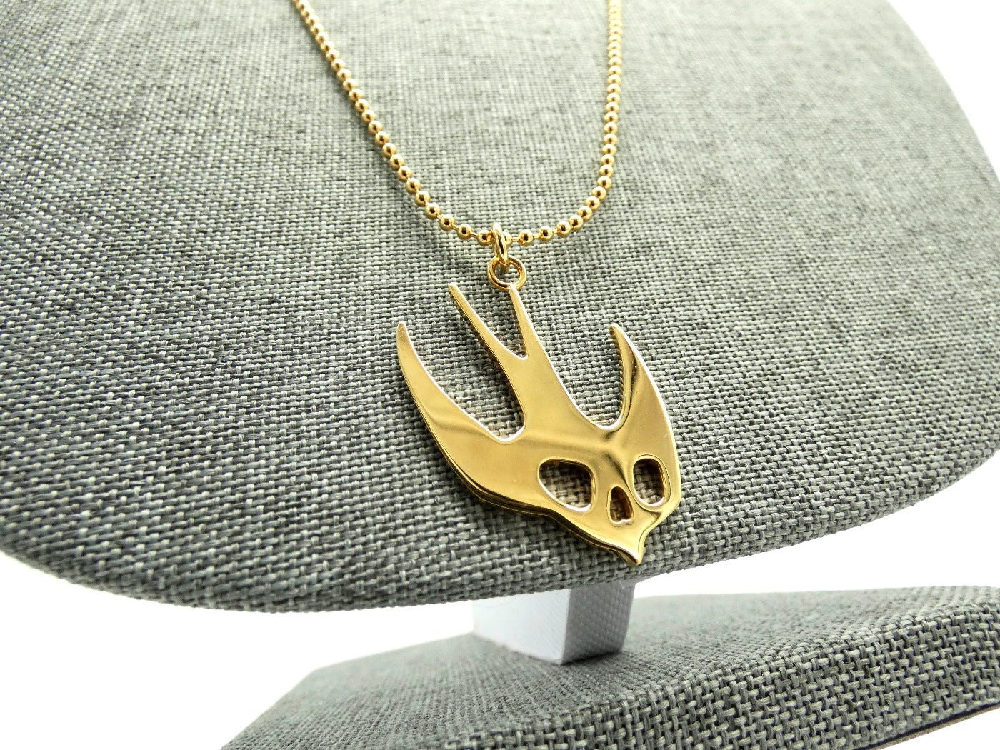 Alexander McQueen Gold Swallow Necklace Necklace Alexander McQueen