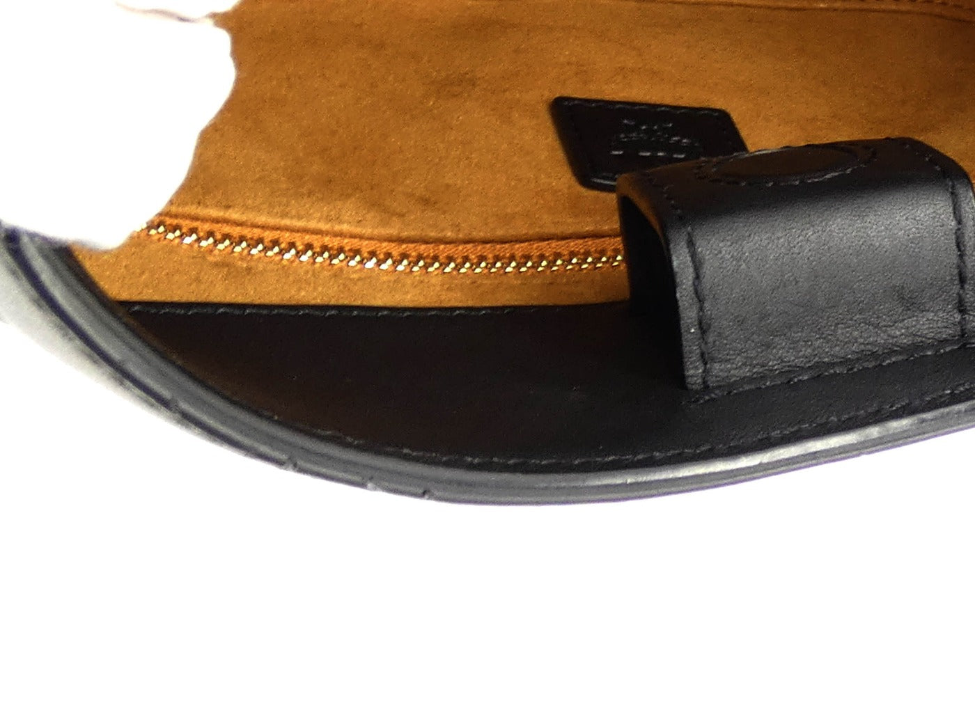 MCM Black Leather Medium Mode Travia Shoulder Bag