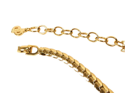 Christian Dior Crystal Choker Necklace Necklace Christian Dior