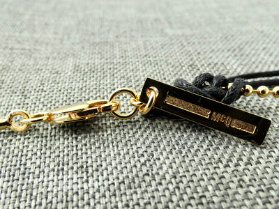 Alexander McQueen Gold Swallow Necklace Necklace Alexander McQueen