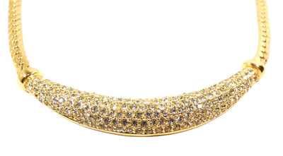 Christian Dior Crystal Choker Necklace Necklace Christian Dior
