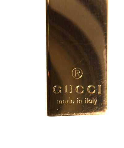 Gucci Sterling Bar Tag Double Strand Pendant Necklace Necklace Gucci