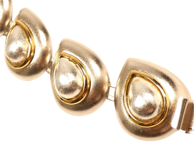YSL Gold and Silver Teardrop Bracelet Bracelet YSL