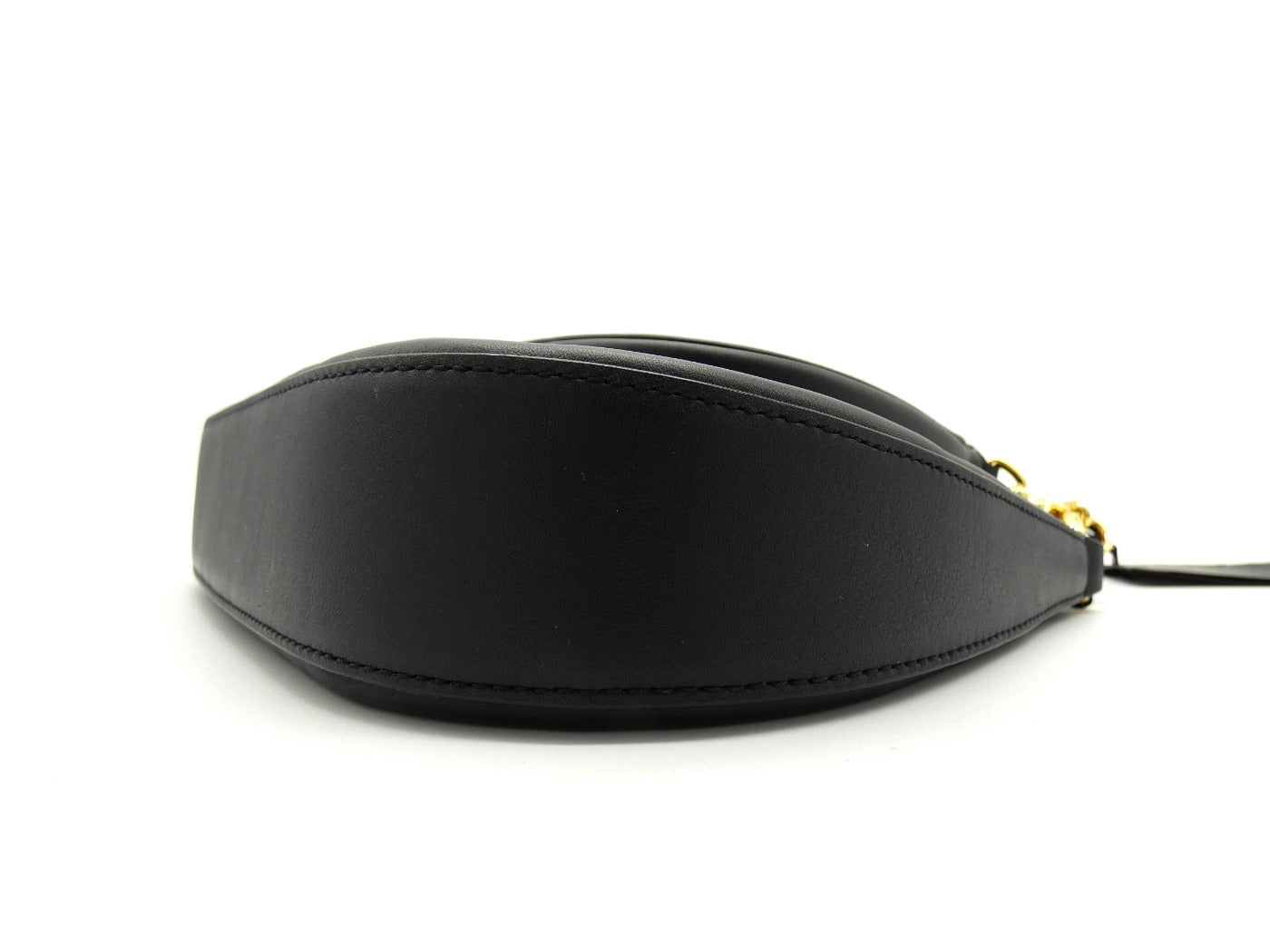 MCM Black Leather Medium Mode Travia Shoulder Bag Bag MCM