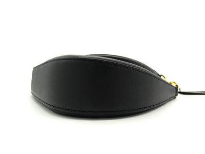 MCM Black Leather Medium Mode Travia Shoulder Bag Bag MCM