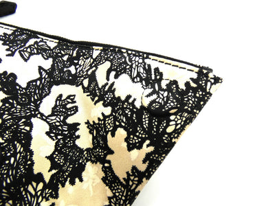 Alexander McQueen Silk Lace Print Large De Manta Bag Bag Alexander McQueen