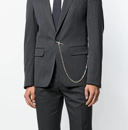 DSquared2 Suit Chain Brooch DSquared2