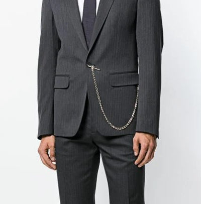DSquared2 Suit Chain Brooch DSquared2
