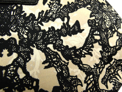 Alexander McQueen Silk Lace Print Large De Manta Bag Bag Alexander McQueen
