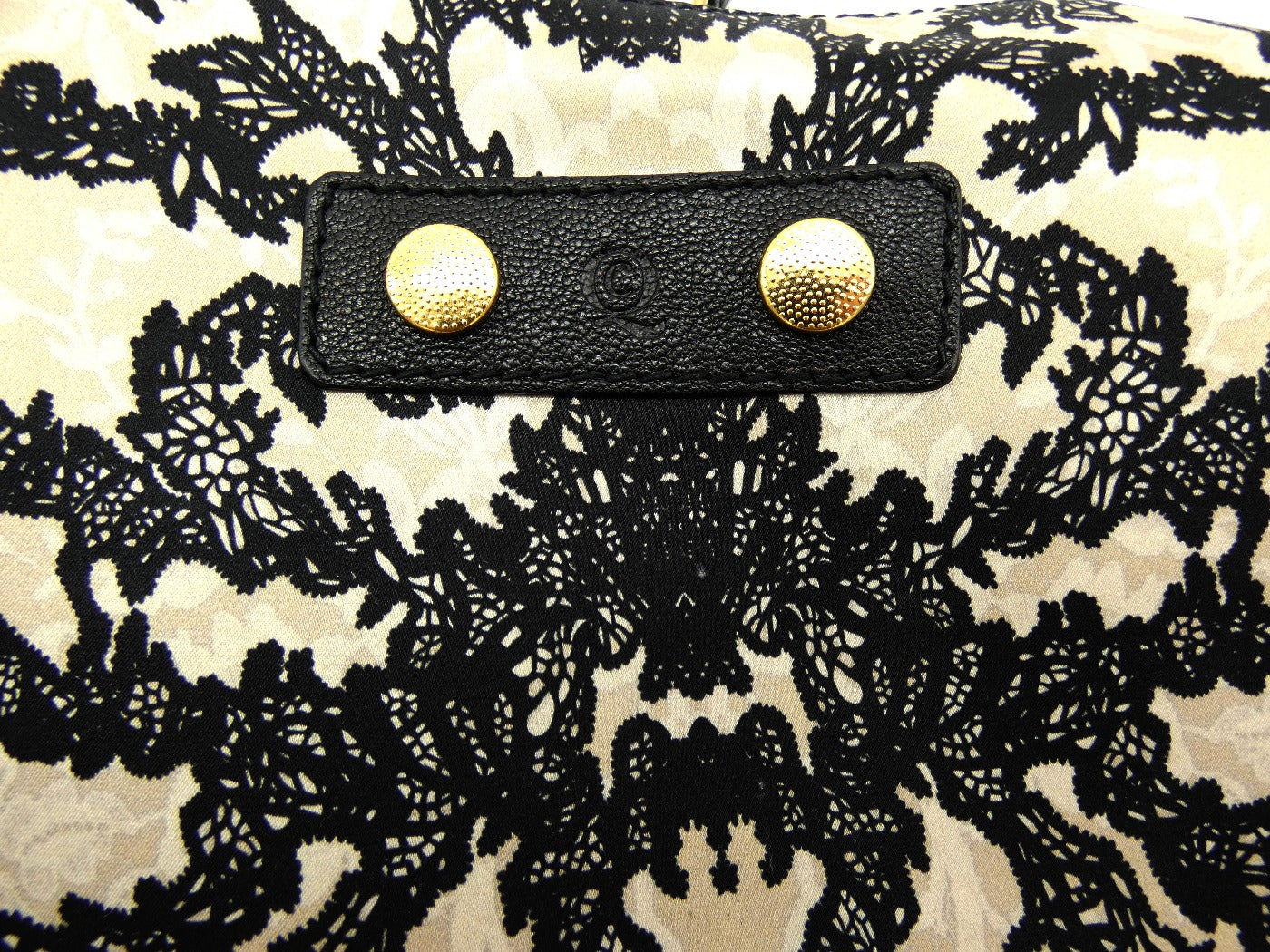 Alexander McQueen Silk Lace Print Large De Manta Bag Bag Alexander McQueen