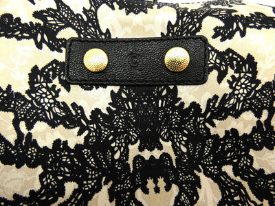 Alexander McQueen Silk Lace Print Large De Manta Bag Bag Alexander McQueen