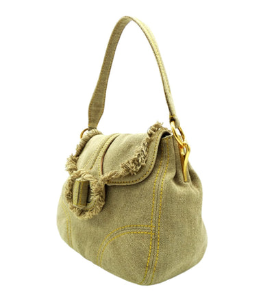 Prada Fringed Coco Turn Lock Shoulder Bag Bag Prada