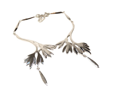 Christian Dior Silver Leaf Design Bracelet Bracelet Christian Dior