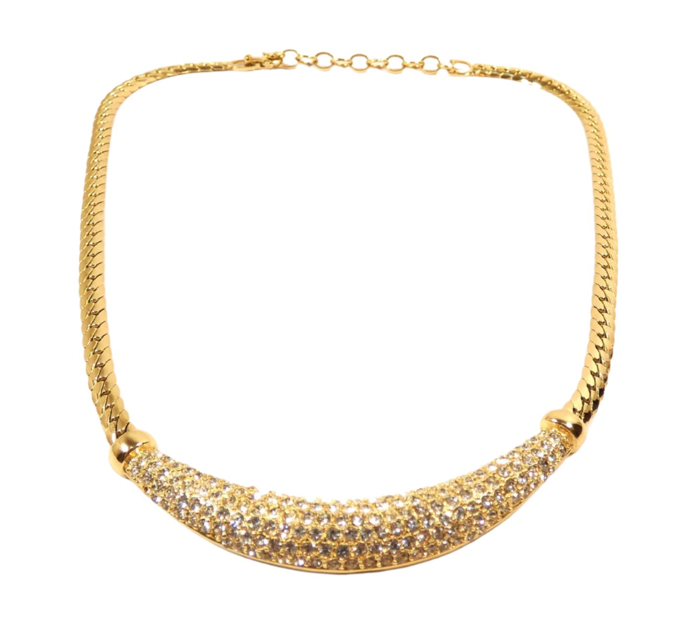 Christian Dior Crystal Choker Necklace Necklace Christian Dior