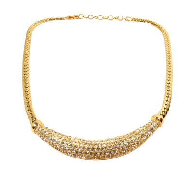 Christian Dior Crystal Choker Necklace Necklace Christian Dior