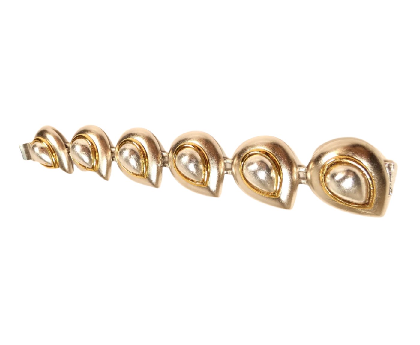 YSL Gold and Silver Teardrop Bracelet Bracelet YSL