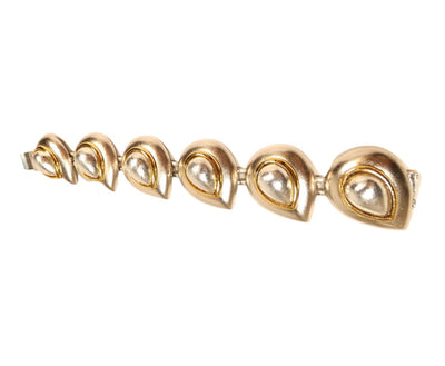YSL Gold and Silver Teardrop Bracelet Bracelet YSL