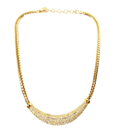 Christian Dior Crystal Choker Necklace Necklace Christian Dior