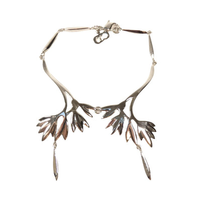 Christian Dior Silver Leaf Design Bracelet Bracelet Christian Dior