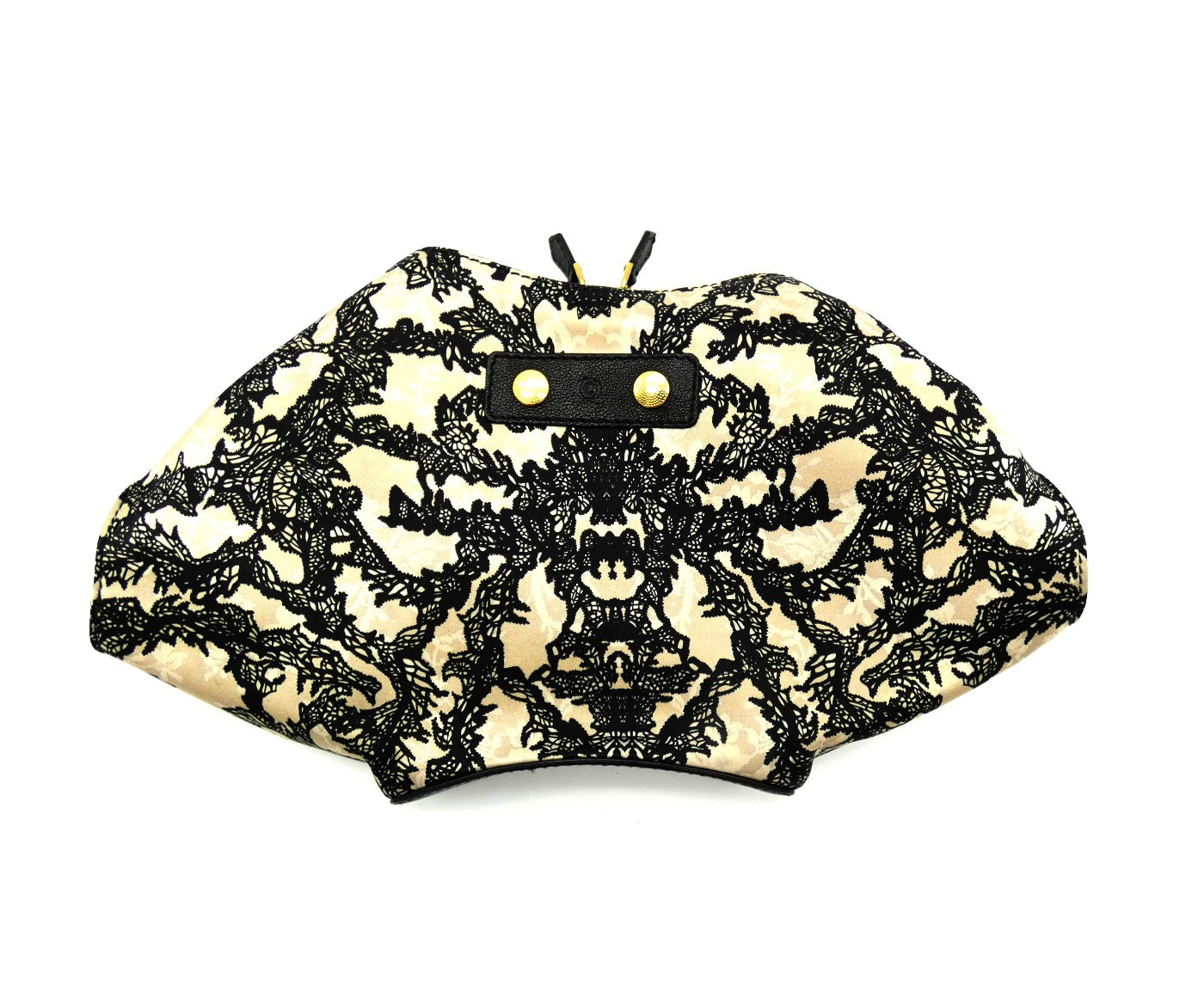 Alexander McQueen Silk Lace Print Large De Manta Bag Bag Alexander McQueen