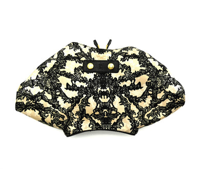 Alexander McQueen Silk Lace Print Large De Manta Bag Bag Alexander McQueen
