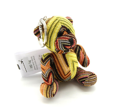 Missoni Multi-Coloured Teddy Key Chain Keychain Missoni