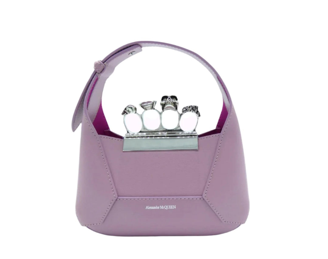 Alexander McQueen Jewelled Hobo Mini Bag – Occhi Azzurri