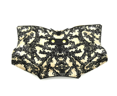 Alexander McQueen Silk Lace Print Large De Manta Bag Bag Alexander McQueen