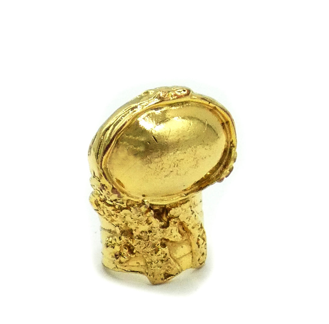Ysl gold ring hotsell