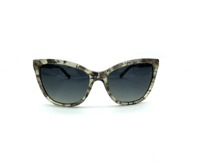 Dolce & Gabbana Marbled Grey Acetate Sunglasses DG 4193 Sunglasses Dolce & Gabbana