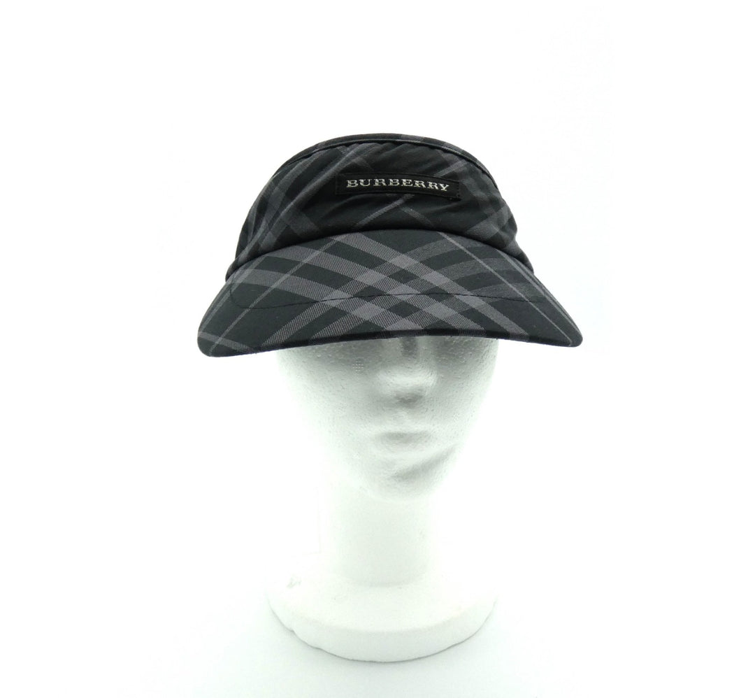 ? Burberry Golf Visor - Nova Check Black Burberry ? Burberry Golf Visor - Nova Check Black | Grailed main image 2