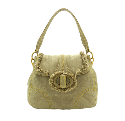 Prada Fringed Coco Turn Lock Shoulder Bag Bag Prada