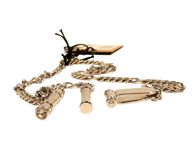DSquared2 Suit Chain Brooch DSquared2