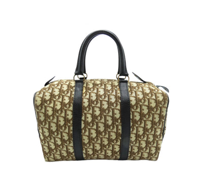 Christian Dior Vintage Monogram Boston Bag Bag Christian Dior