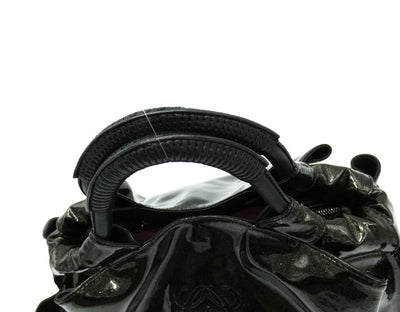 LOEWE Black Patent Leather Aire Bag Handbag LOEWE