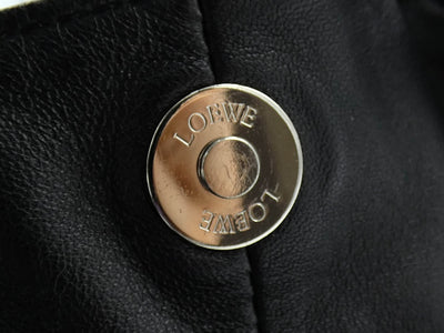 LOEWE Black Patent Leather Aire Bag Handbag LOEWE