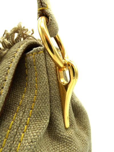 Prada Fringed Coco Turn Lock Shoulder Bag Bag Prada